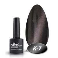 Гель лак Nice кошачий глаз К - 07